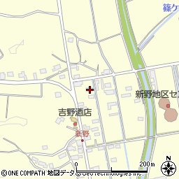 静岡県御前崎市新野962周辺の地図
