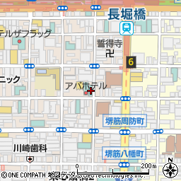 ＭＩＭＡＲＵ大阪心斎橋ＥＡＳＴ周辺の地図