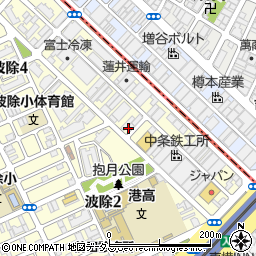 松本金属工業所周辺の地図