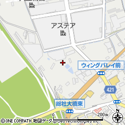 岡山県総社市真壁1608周辺の地図