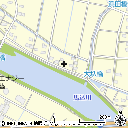 静岡県浜松市中央区白羽町990周辺の地図
