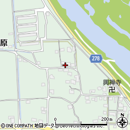 岡山県総社市上原238-3周辺の地図