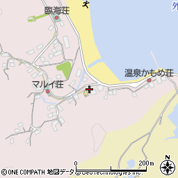 寺脇周辺の地図