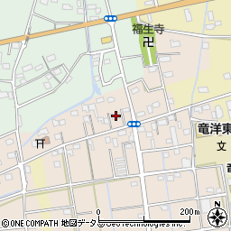 静岡県磐田市西平松539周辺の地図