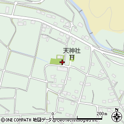 野賀公民館周辺の地図
