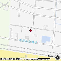静岡県浜松市中央区小沢渡町2674周辺の地図