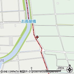 静岡県袋井市湊4059周辺の地図