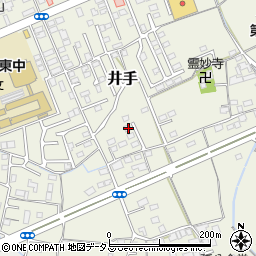 岡山県総社市井手503周辺の地図