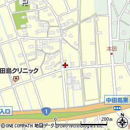 浜松定温輸送株式会社周辺の地図