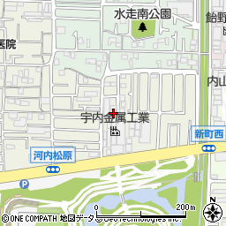 株式会社北澤金属工業所周辺の地図