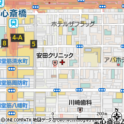 Bar 10s バー テンズ周辺の地図