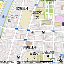 大同端子製造株式会社　大阪営業所周辺の地図