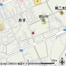 岡山県総社市井手498-1周辺の地図
