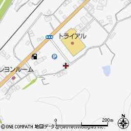 島根県益田市須子町37-45周辺の地図