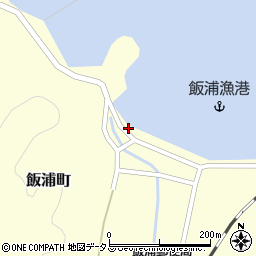 島根県益田市飯浦町1042周辺の地図