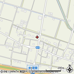 静岡県浜松市中央区米津町1220周辺の地図