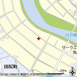 静岡県浜松市中央区白羽町1611周辺の地図