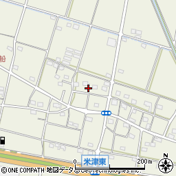 静岡県浜松市中央区米津町1216周辺の地図