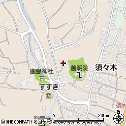 静岡県牧之原市須々木324周辺の地図