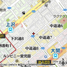 株式会社福山臨床検査センター神戸支所周辺の地図
