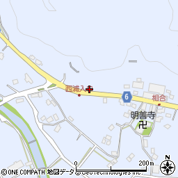 広島県安芸高田市吉田町相合1087周辺の地図