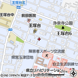 兵庫県神戸市西区王塚台5丁目126周辺の地図