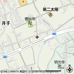 岡山県総社市井手381-1周辺の地図