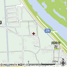 岡山県総社市上原243周辺の地図