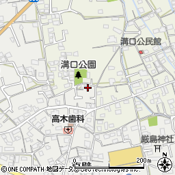 岡山県総社市真壁1040周辺の地図