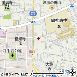 岡山県総社市井手116周辺の地図