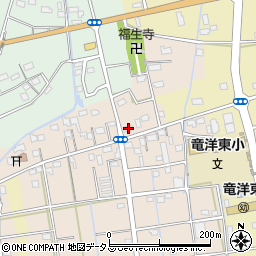 静岡県磐田市西平松360周辺の地図