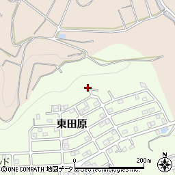 三重県名張市東田原625-154周辺の地図