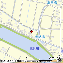 静岡県浜松市中央区白羽町987周辺の地図