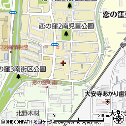 奈良県奈良市恋の窪2丁目19-8周辺の地図