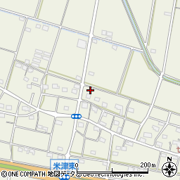 静岡県浜松市中央区米津町739周辺の地図