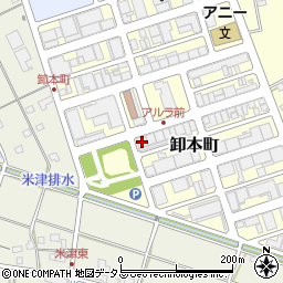 小宮山周辺の地図