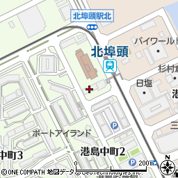 株式会社アイル周辺の地図