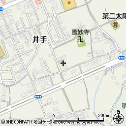 岡山県総社市井手498周辺の地図