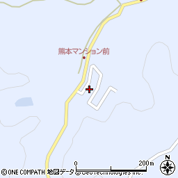 兵庫県姫路市家島町真浦1844周辺の地図