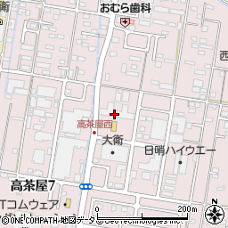 株式会社イヤスコ　津支店周辺の地図
