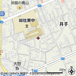 岡山県総社市井手529周辺の地図
