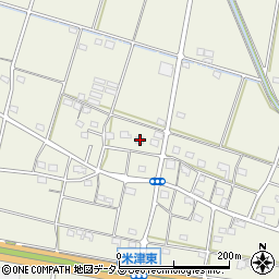 静岡県浜松市中央区米津町1221周辺の地図