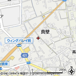 岡山県総社市真壁1238周辺の地図