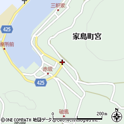 兵庫県姫路市家島町宮1410周辺の地図