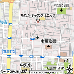 西澤ゴム印製作所周辺の地図