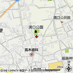 岡山県総社市真壁1041周辺の地図