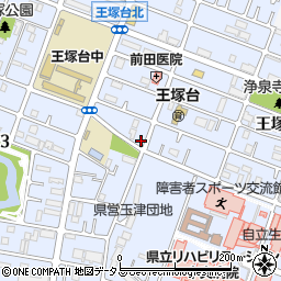 兵庫県神戸市西区王塚台5丁目64周辺の地図