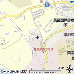 岡山県井原市美星町西水砂55周辺の地図