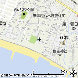 木村建窓周辺の地図