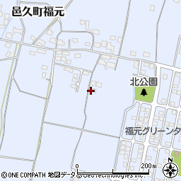 岡山県瀬戸内市邑久町福元周辺の地図